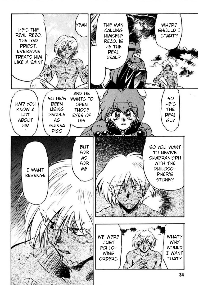 Choubaku Mahouden Slayers Chapter 13 page 6 - Chapter 13: Zeldagis’ Past