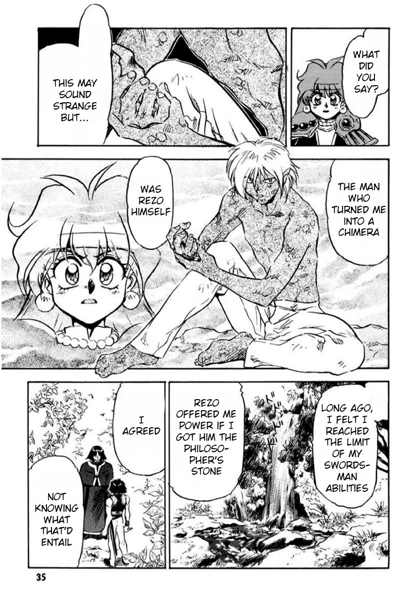 Choubaku Mahouden Slayers Chapter 13 page 7 - Chapter 13: Zeldagis’ Past