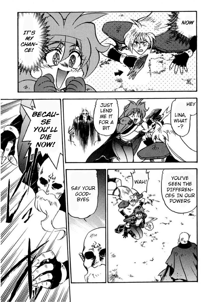 Choubaku Mahouden Slayers Chapter 14 page 13 - Chapter 14: Rezo's Wrath
