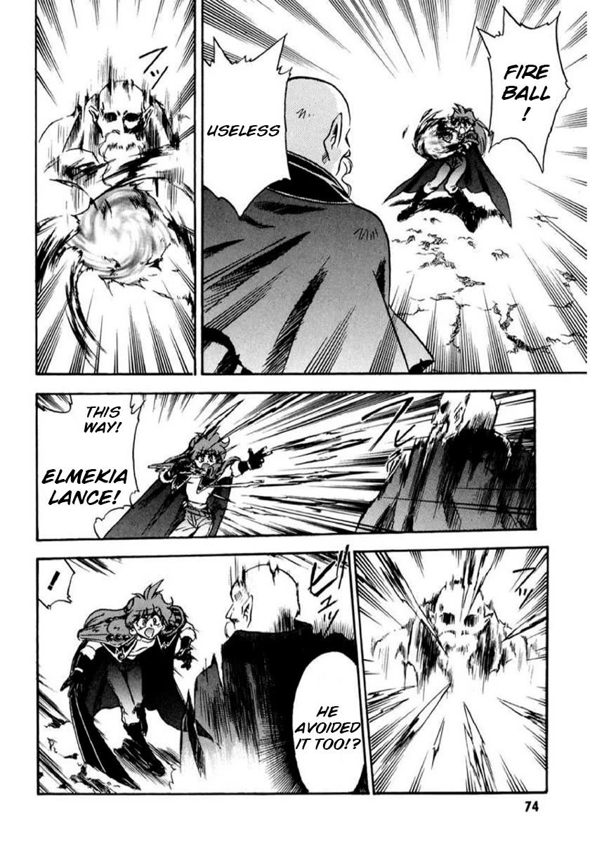 Choubaku Mahouden Slayers Chapter 14 page 14 - Chapter 14: Rezo's Wrath