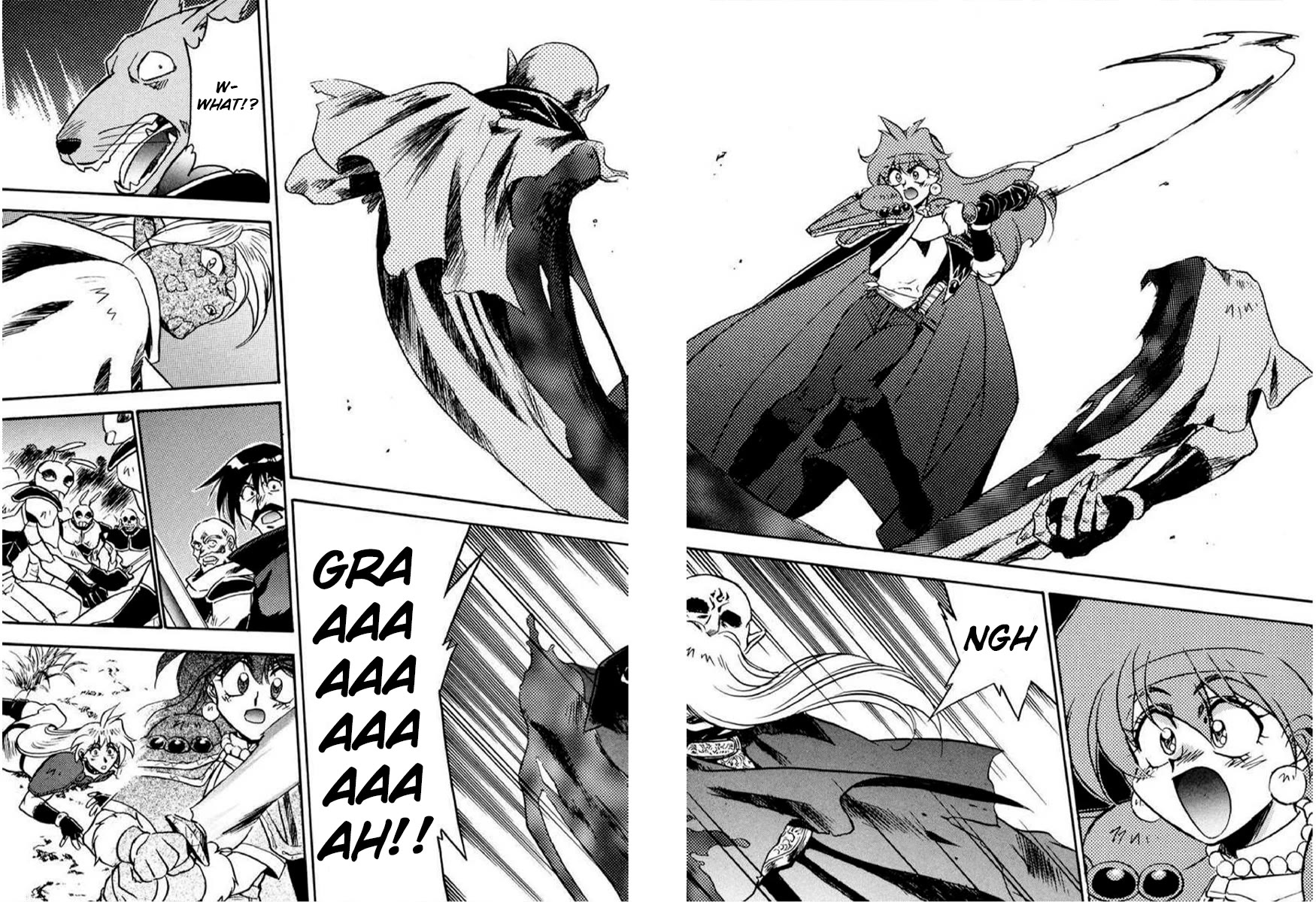 Choubaku Mahouden Slayers Chapter 14 page 16 - Chapter 14: Rezo's Wrath