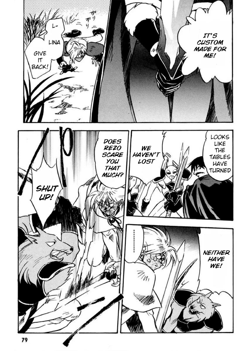 Choubaku Mahouden Slayers Chapter 14 page 18 - Chapter 14: Rezo's Wrath