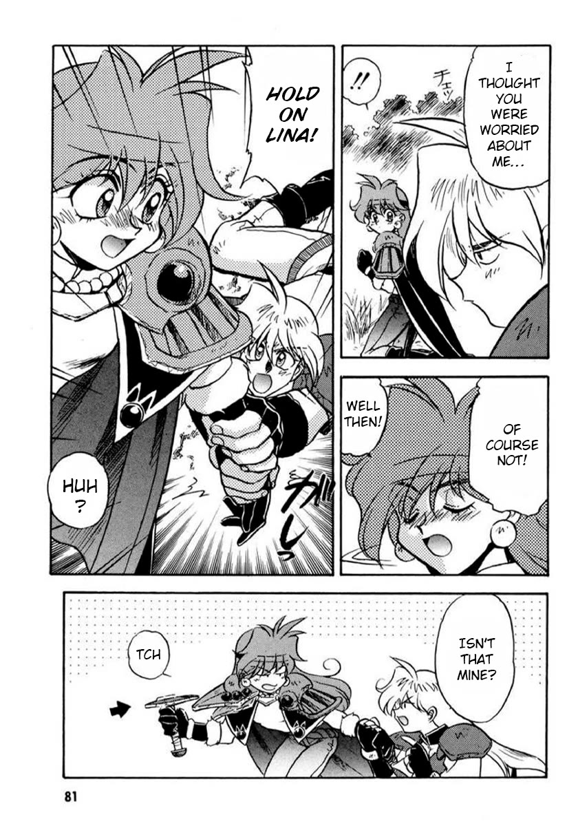 Choubaku Mahouden Slayers Chapter 14 page 20 - Chapter 14: Rezo's Wrath