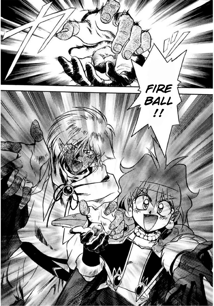 Choubaku Mahouden Slayers Chapter 14 page 23 - Chapter 14: Rezo's Wrath