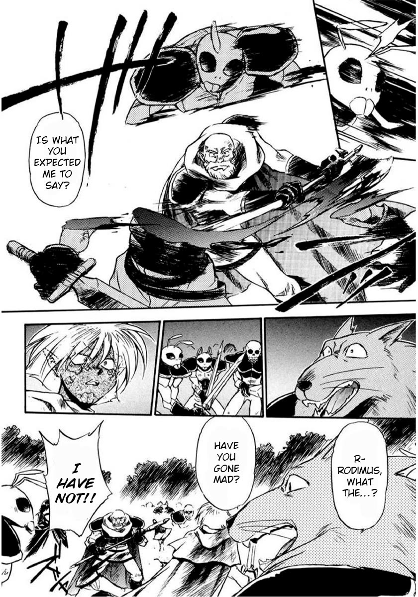 Choubaku Mahouden Slayers Chapter 14 page 8 - Chapter 14: Rezo's Wrath