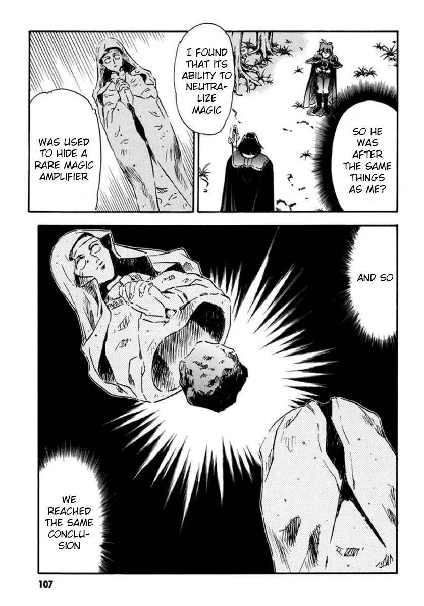 Choubaku Mahouden Slayers Chapter 15 page 17 - Chapter 15: Rezo Opens His Eyes