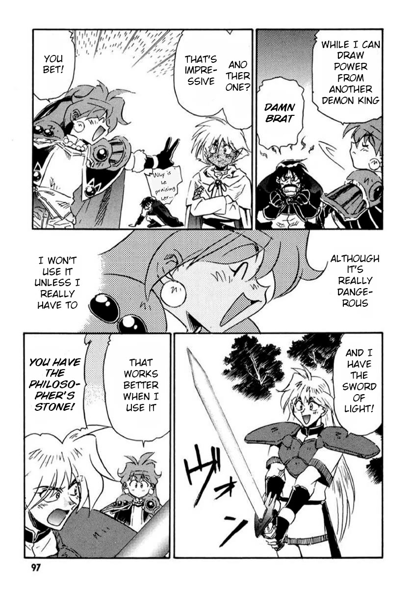 Choubaku Mahouden Slayers Chapter 15 page 7 - Chapter 15: Rezo Opens His Eyes