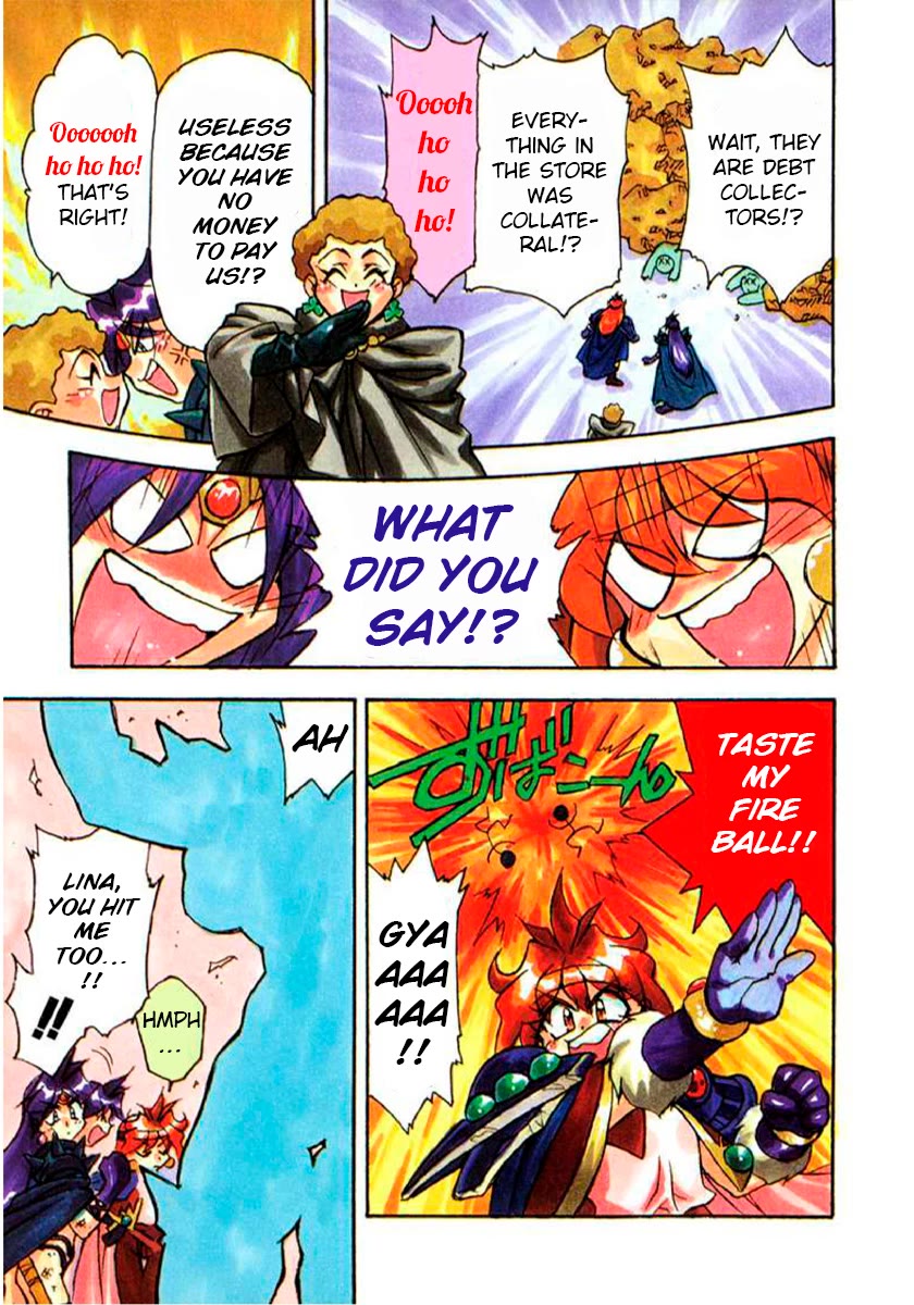 Choubaku Mahouden Slayers Chapter 16.1 page 10 - Chapter 16.1: Prologue: She’s the One!