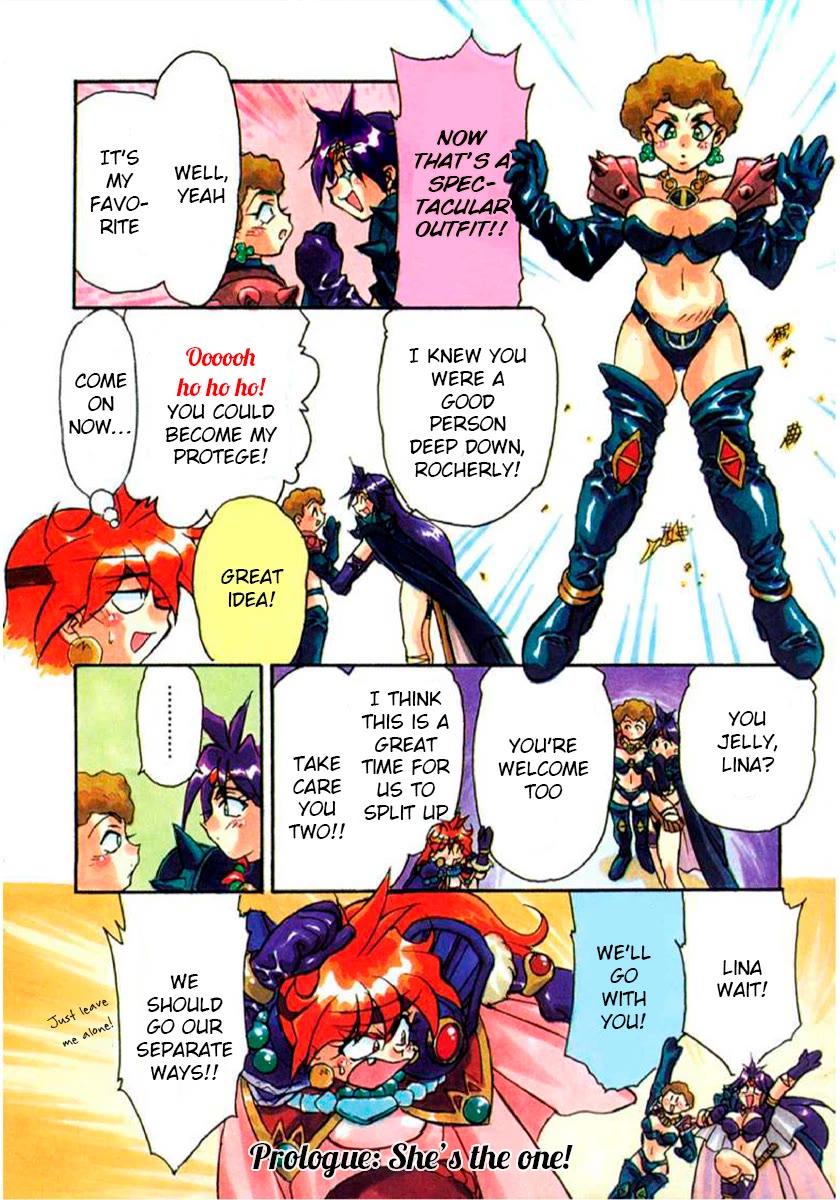 Choubaku Mahouden Slayers Chapter 16.1 page 11 - Chapter 16.1: Prologue: She’s the One!