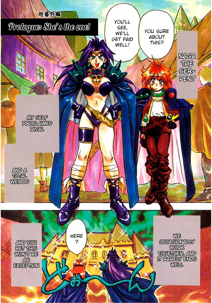 Choubaku Mahouden Slayers Chapter 16.1 page 4 - Chapter 16.1: Prologue: She’s the One!