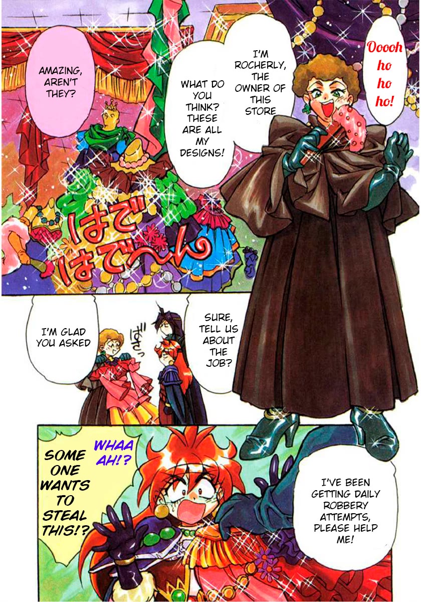 Choubaku Mahouden Slayers Chapter 16.1 page 5 - Chapter 16.1: Prologue: She’s the One!