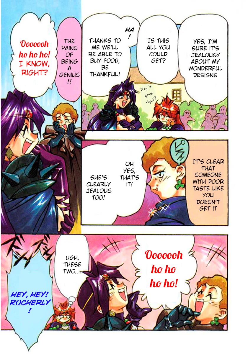 Choubaku Mahouden Slayers Chapter 16.1 page 6 - Chapter 16.1: Prologue: She’s the One!
