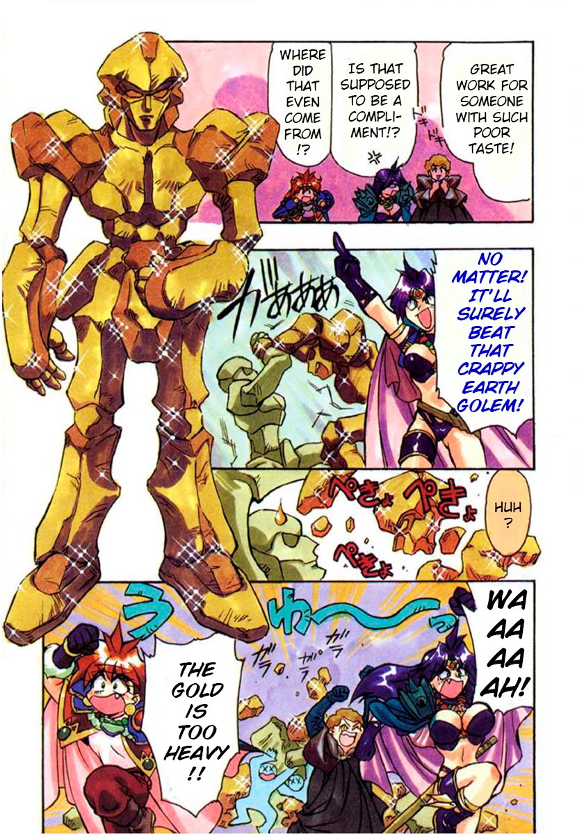 Choubaku Mahouden Slayers Chapter 16.1 page 8 - Chapter 16.1: Prologue: She’s the One!