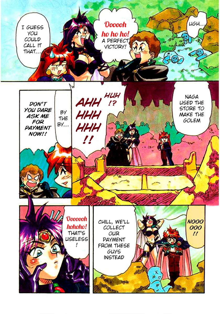 Choubaku Mahouden Slayers Chapter 16.1 page 9 - Chapter 16.1: Prologue: She’s the One!