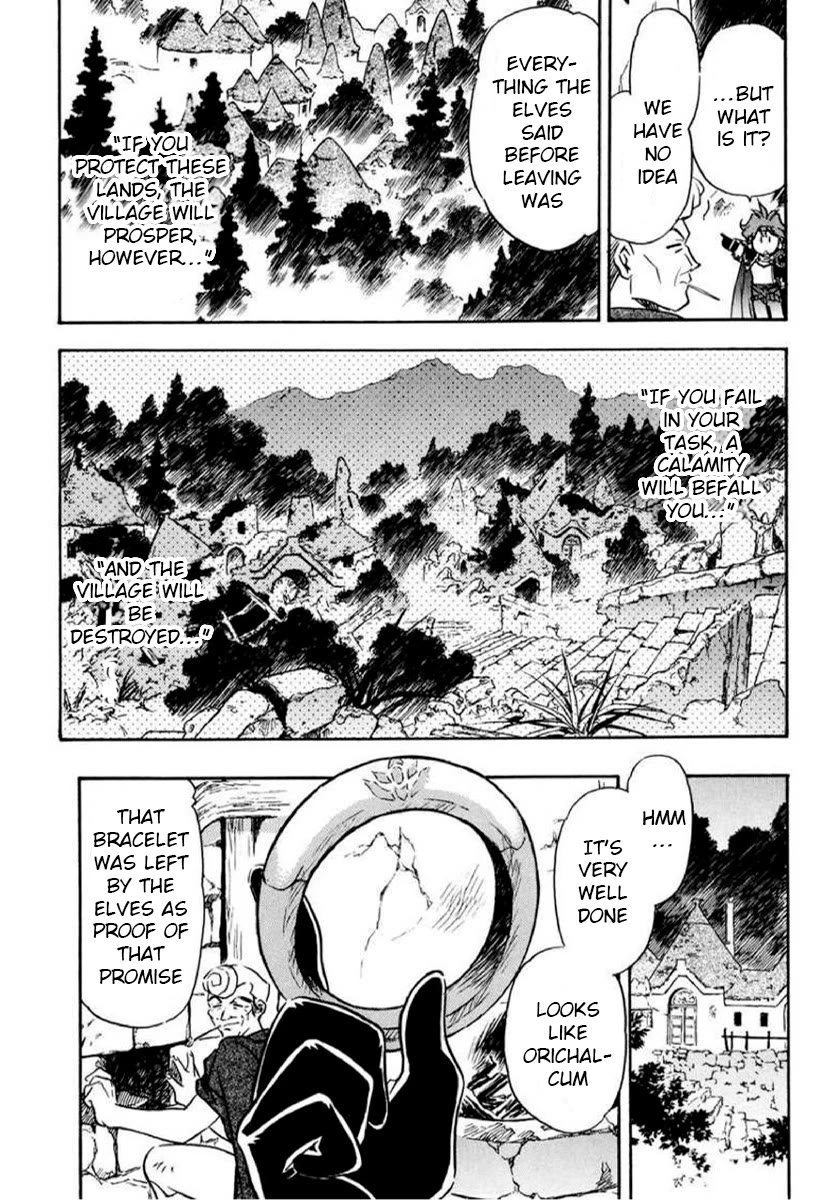 Choubaku Mahouden Slayers Chapter 16.2 page 20 - Chapter 16.2: Part 1: Zein, the Evil Group, Appears!