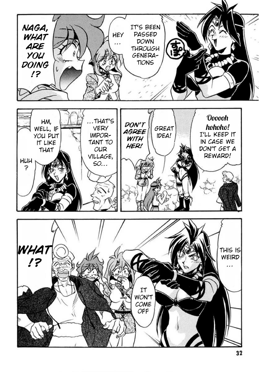 Choubaku Mahouden Slayers Chapter 16.2 page 21 - Chapter 16.2: Part 1: Zein, the Evil Group, Appears!