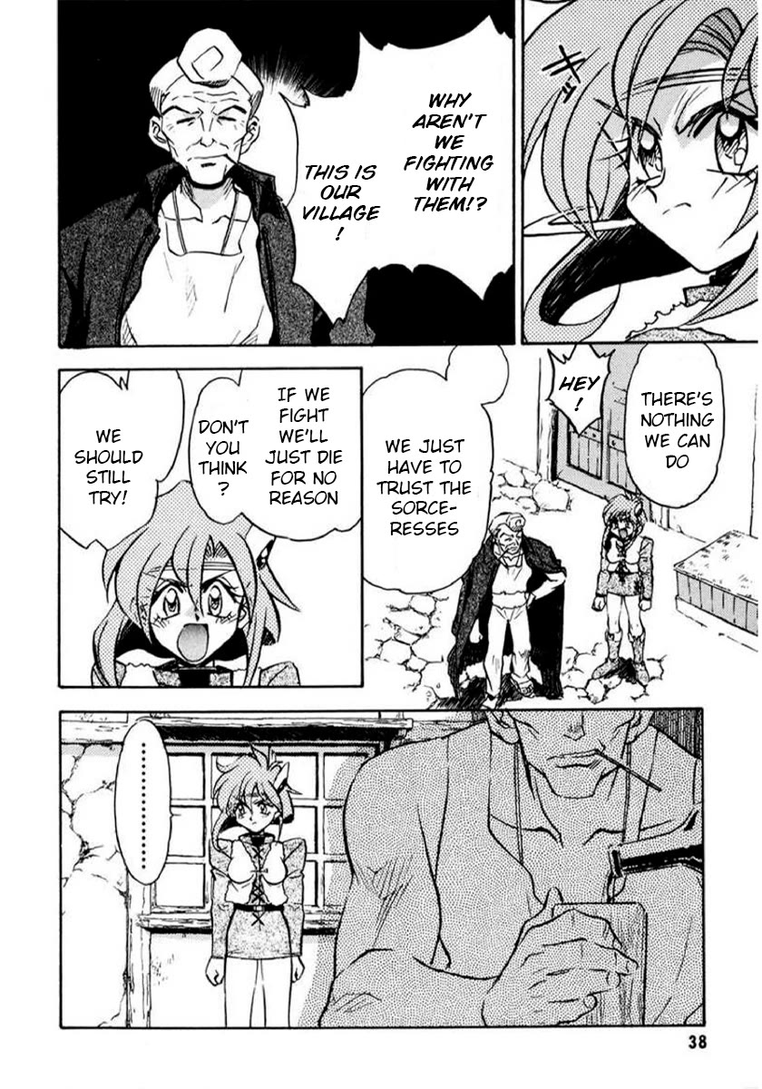 Choubaku Mahouden Slayers Chapter 16.2 page 27 - Chapter 16.2: Part 1: Zein, the Evil Group, Appears!