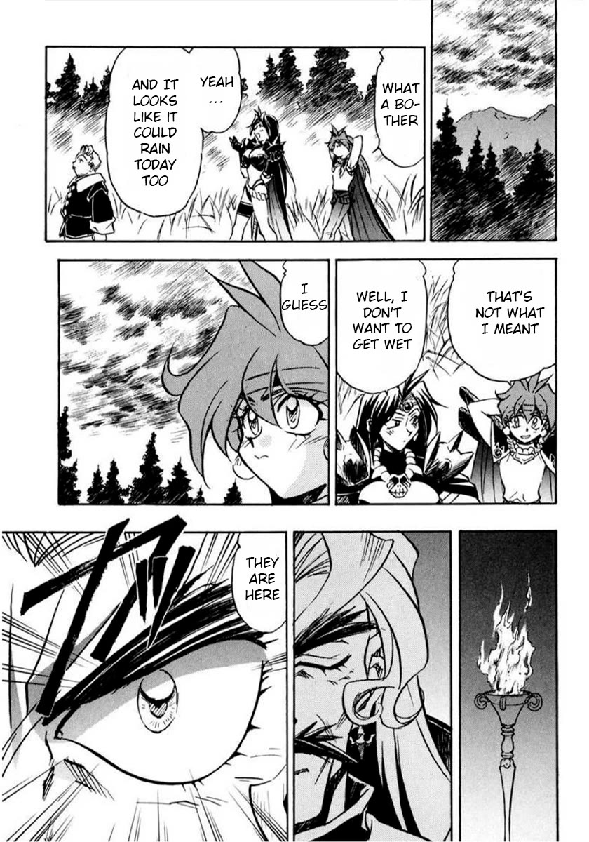 Choubaku Mahouden Slayers Chapter 16.2 page 28 - Chapter 16.2: Part 1: Zein, the Evil Group, Appears!