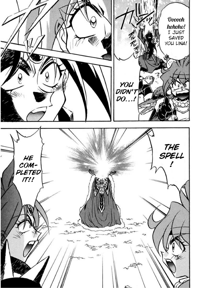 Choubaku Mahouden Slayers Chapter 16.2 page 36 - Chapter 16.2: Part 1: Zein, the Evil Group, Appears!