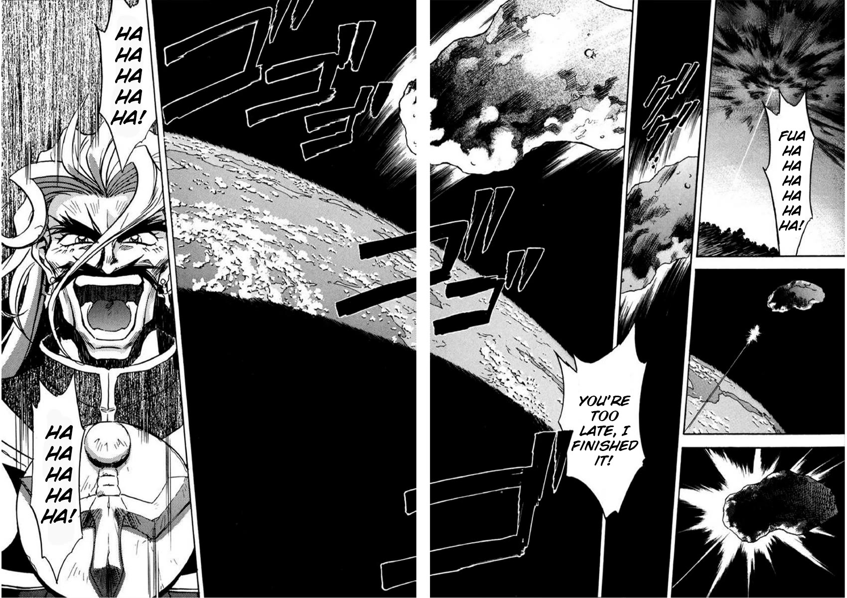 Choubaku Mahouden Slayers Chapter 16.2 page 37 - Chapter 16.2: Part 1: Zein, the Evil Group, Appears!