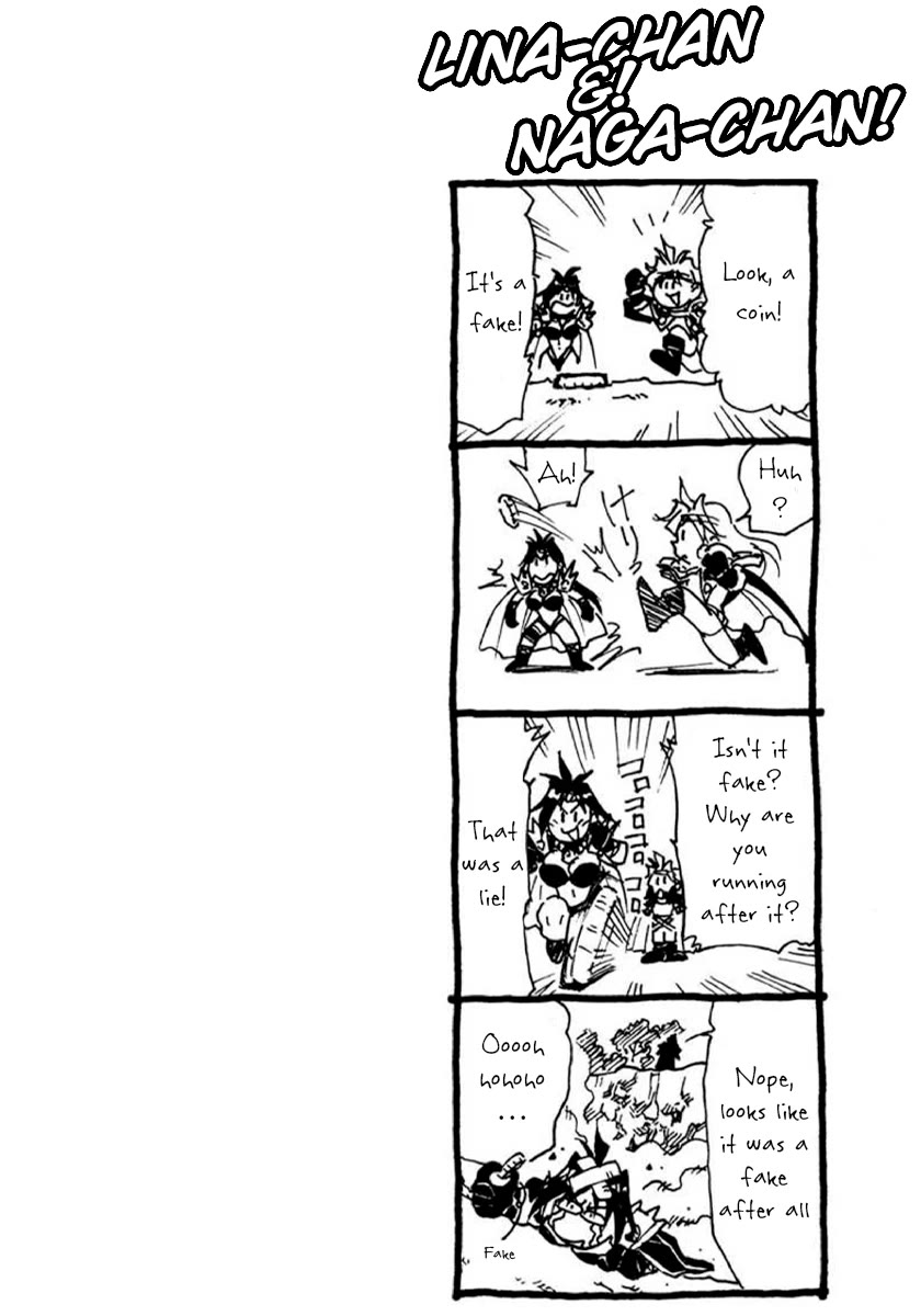 Choubaku Mahouden Slayers Chapter 16.2 page 40 - Chapter 16.2: Part 1: Zein, the Evil Group, Appears!