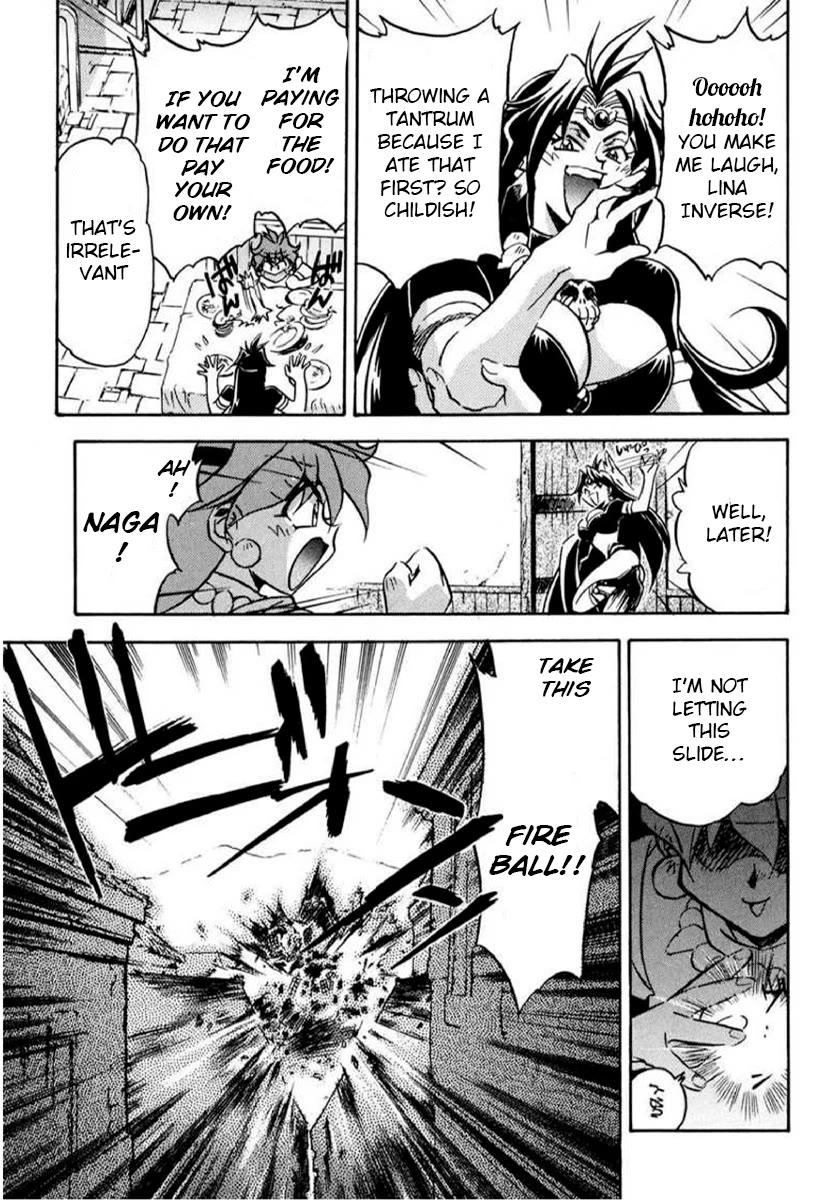 Choubaku Mahouden Slayers Chapter 16.2 page 6 - Chapter 16.2: Part 1: Zein, the Evil Group, Appears!