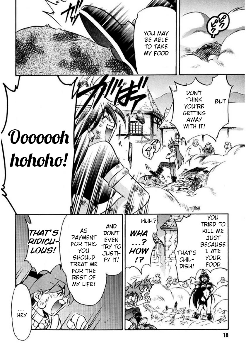 Choubaku Mahouden Slayers Chapter 16.2 page 7 - Chapter 16.2: Part 1: Zein, the Evil Group, Appears!