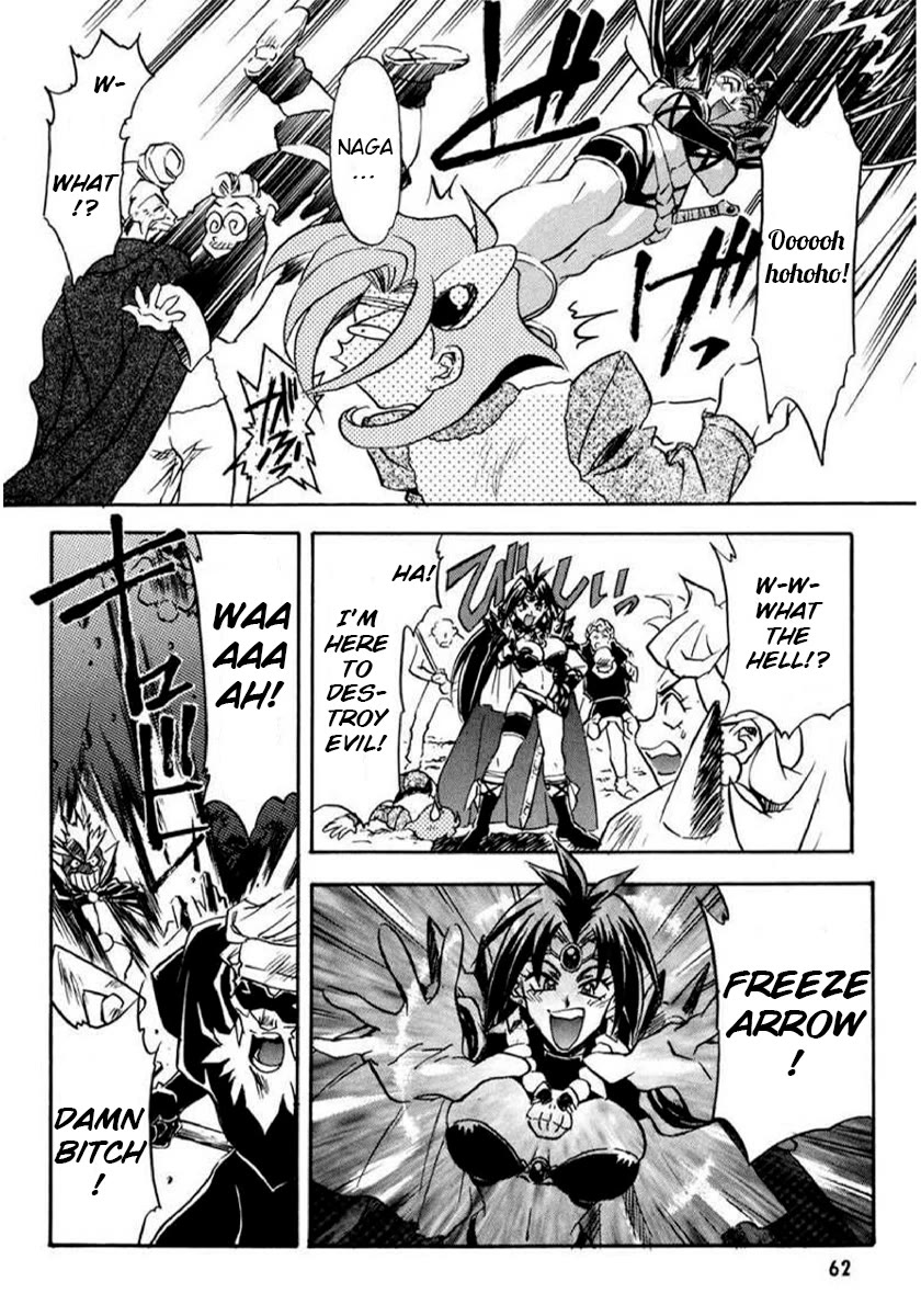 Choubaku Mahouden Slayers Chapter 16.3 page 10 - Chapter 16.3: Part 2: The Legendary Magical Beast Revives!