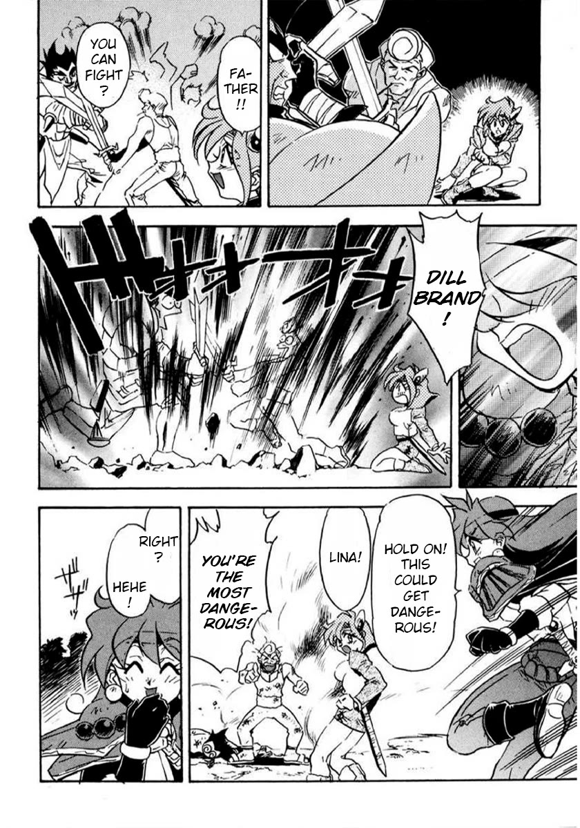 Choubaku Mahouden Slayers Chapter 16.3 page 12 - Chapter 16.3: Part 2: The Legendary Magical Beast Revives!