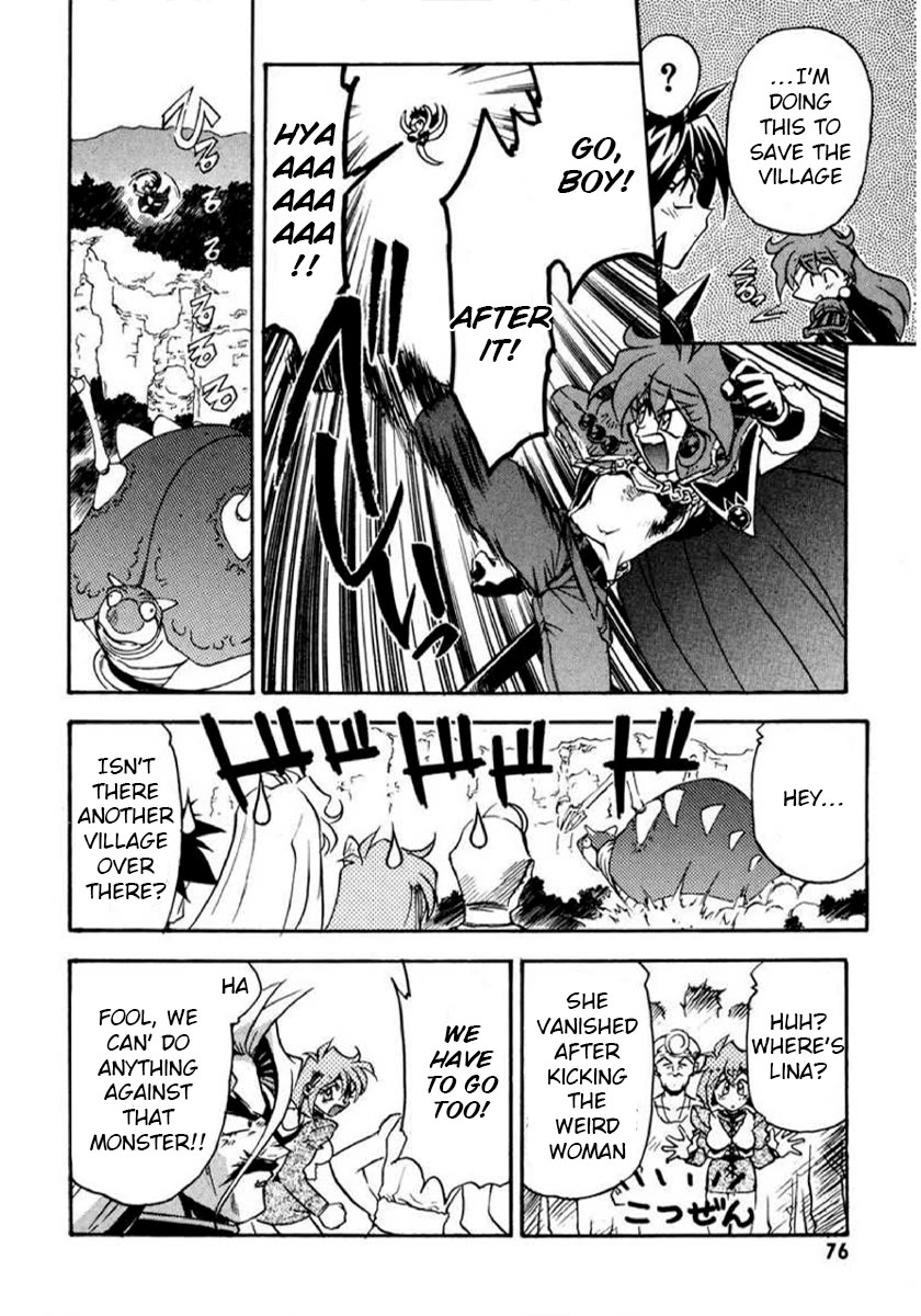 Choubaku Mahouden Slayers Chapter 16.3 page 24 - Chapter 16.3: Part 2: The Legendary Magical Beast Revives!