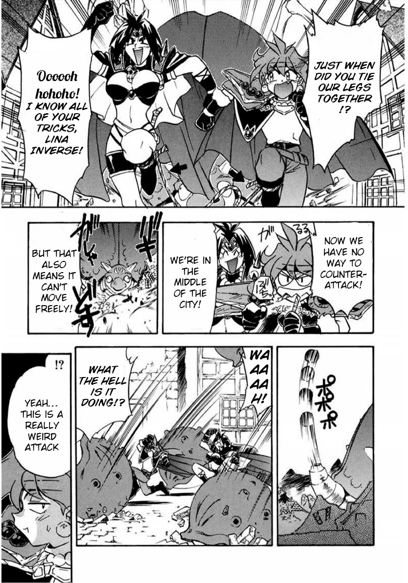 Choubaku Mahouden Slayers Chapter 16.3 page 27 - Chapter 16.3: Part 2: The Legendary Magical Beast Revives!