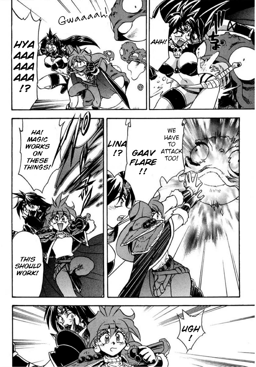 Choubaku Mahouden Slayers Chapter 16.3 page 28 - Chapter 16.3: Part 2: The Legendary Magical Beast Revives!