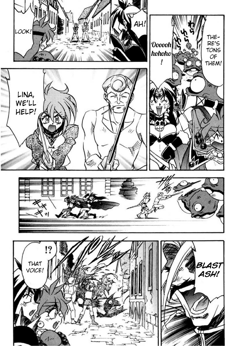 Choubaku Mahouden Slayers Chapter 16.3 page 29 - Chapter 16.3: Part 2: The Legendary Magical Beast Revives!