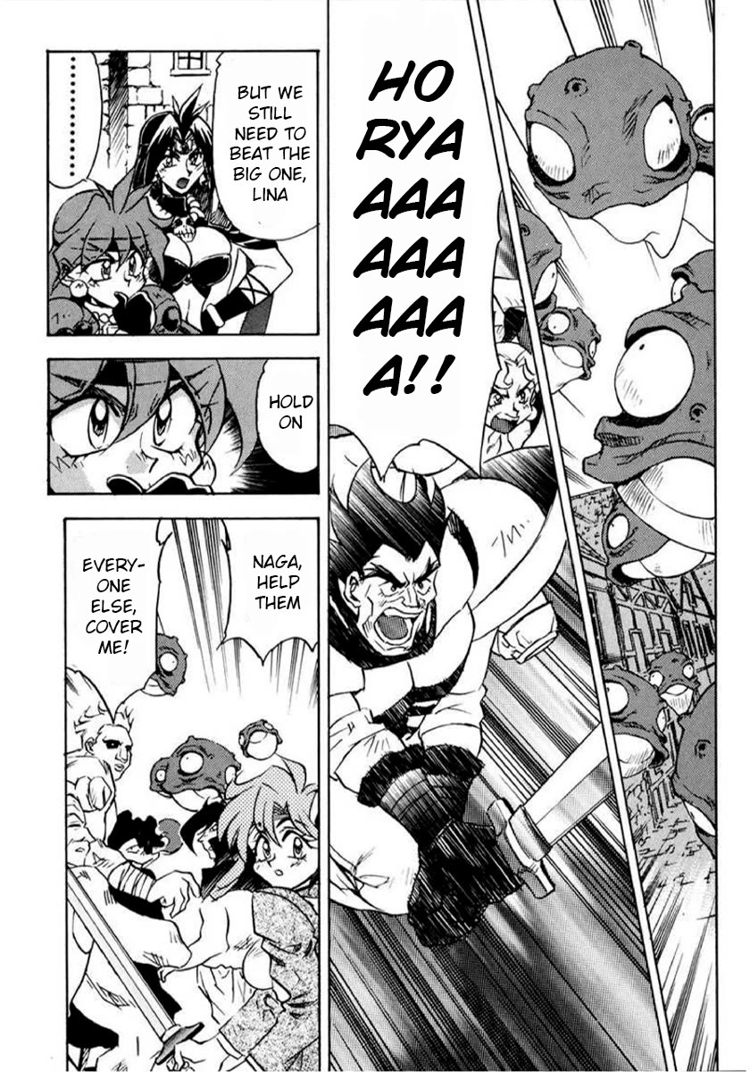 Choubaku Mahouden Slayers Chapter 16.3 page 31 - Chapter 16.3: Part 2: The Legendary Magical Beast Revives!