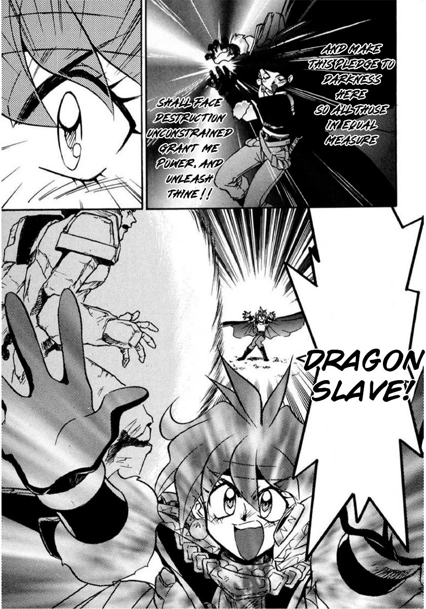 Choubaku Mahouden Slayers Chapter 16.3 page 35 - Chapter 16.3: Part 2: The Legendary Magical Beast Revives!