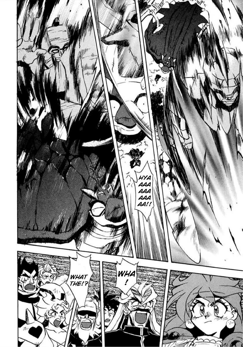Choubaku Mahouden Slayers Chapter 16.3 page 36 - Chapter 16.3: Part 2: The Legendary Magical Beast Revives!