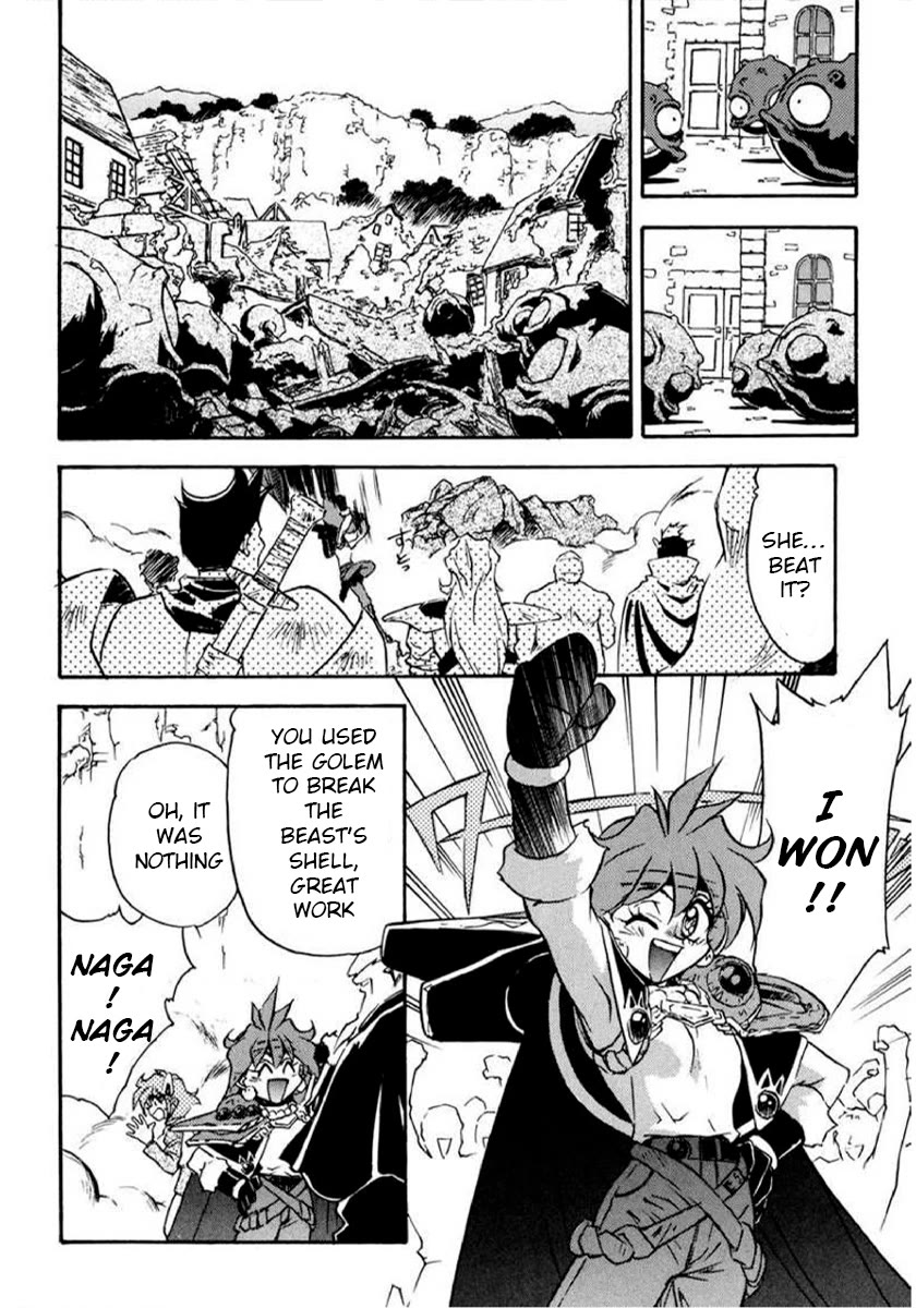Choubaku Mahouden Slayers Chapter 16.3 page 38 - Chapter 16.3: Part 2: The Legendary Magical Beast Revives!