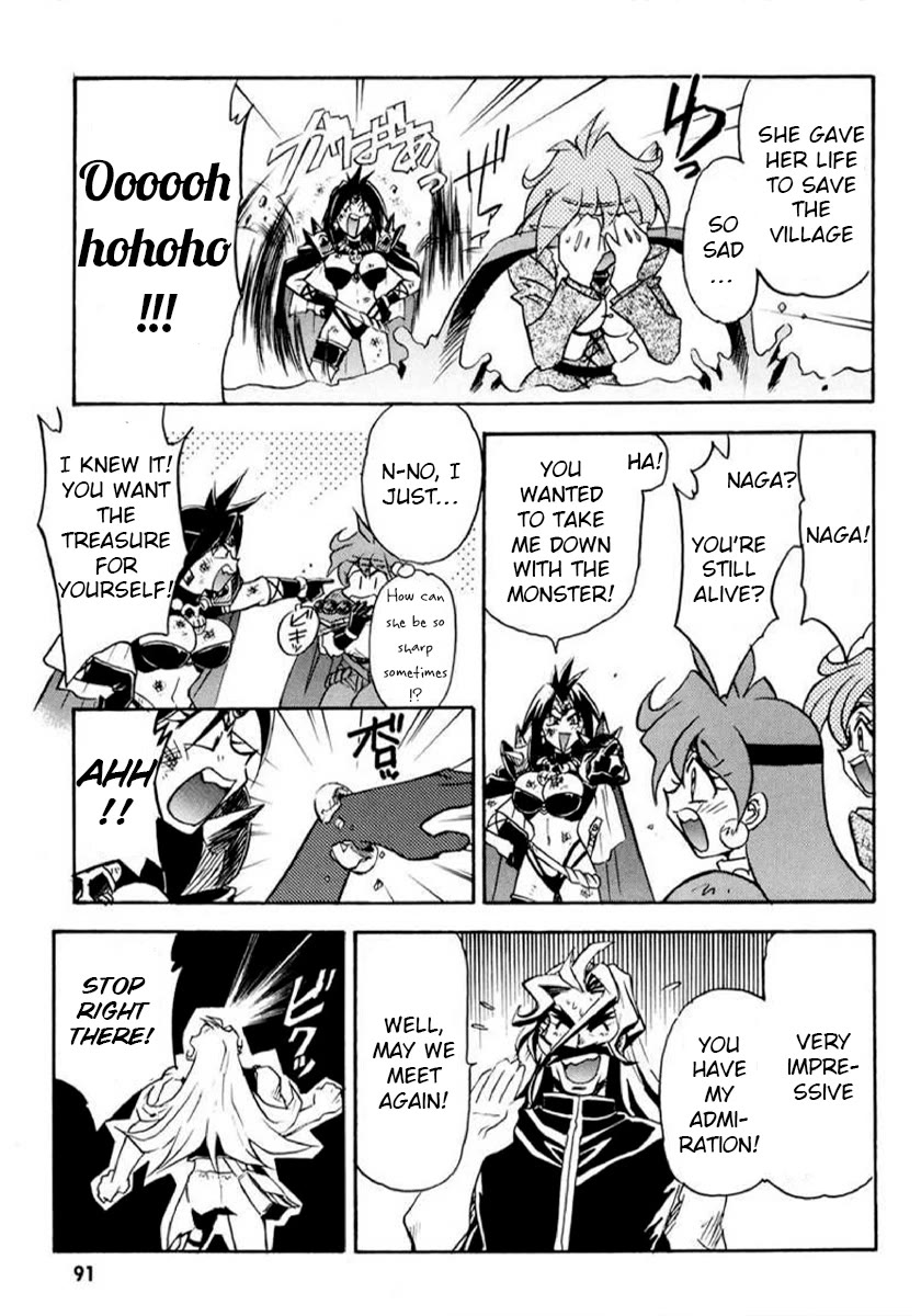 Choubaku Mahouden Slayers Chapter 16.3 page 39 - Chapter 16.3: Part 2: The Legendary Magical Beast Revives!