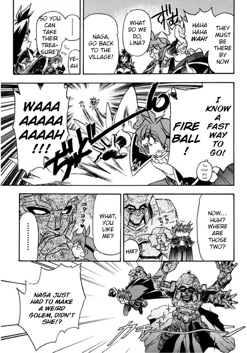 Choubaku Mahouden Slayers Chapter 16.3 page 7 - Chapter 16.3: Part 2: The Legendary Magical Beast Revives!