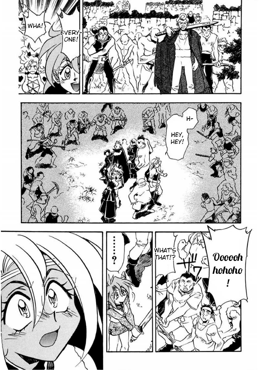 Choubaku Mahouden Slayers Chapter 16.3 page 9 - Chapter 16.3: Part 2: The Legendary Magical Beast Revives!