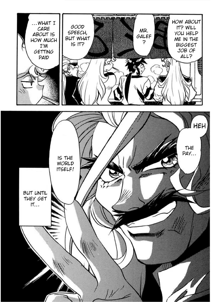 Choubaku Mahouden Slayers Chapter 16.4 page 9 - Chapter 16.4: Side Story: Galef’s Love