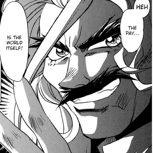 Choubaku Mahouden Slayers Chapter 16.4: Side Story: Galef’s Love cover