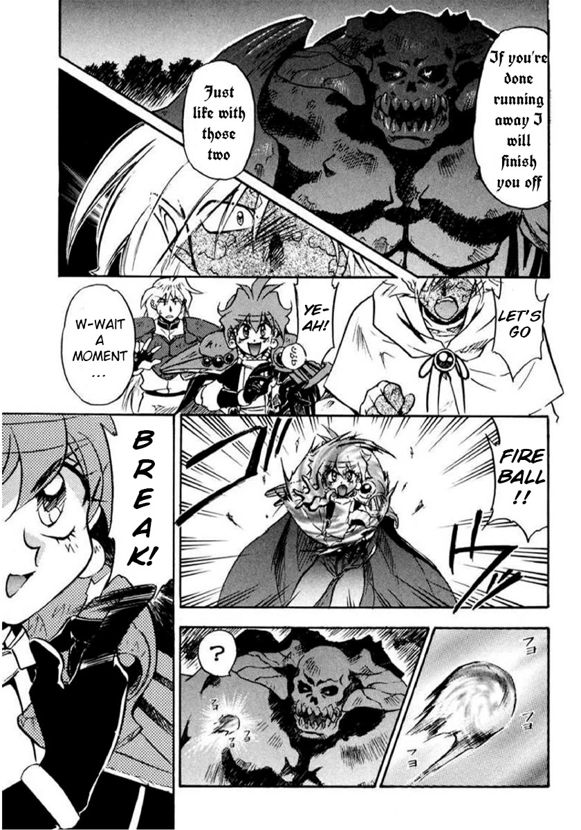 Choubaku Mahouden Slayers Chapter 16 page 12 - Chapter 16: The Demon King Resurrects!? And Then…