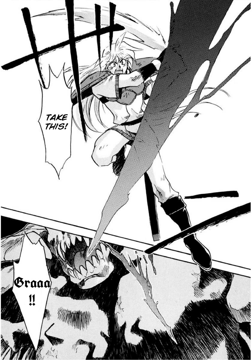 Choubaku Mahouden Slayers Chapter 16 page 14 - Chapter 16: The Demon King Resurrects!? And Then…