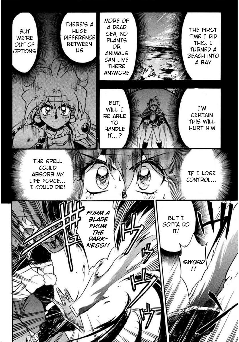 Choubaku Mahouden Slayers Chapter 16 page 19 - Chapter 16: The Demon King Resurrects!? And Then…