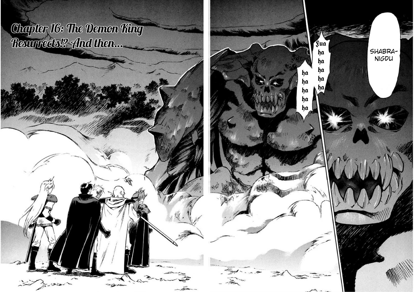 Choubaku Mahouden Slayers Chapter 16 page 2 - Chapter 16: The Demon King Resurrects!? And Then…