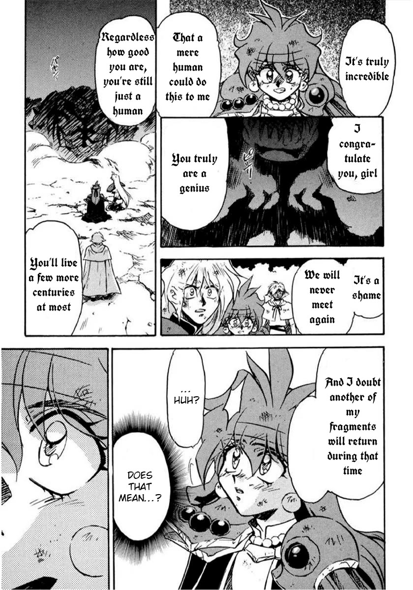 Choubaku Mahouden Slayers Chapter 16 page 27 - Chapter 16: The Demon King Resurrects!? And Then…