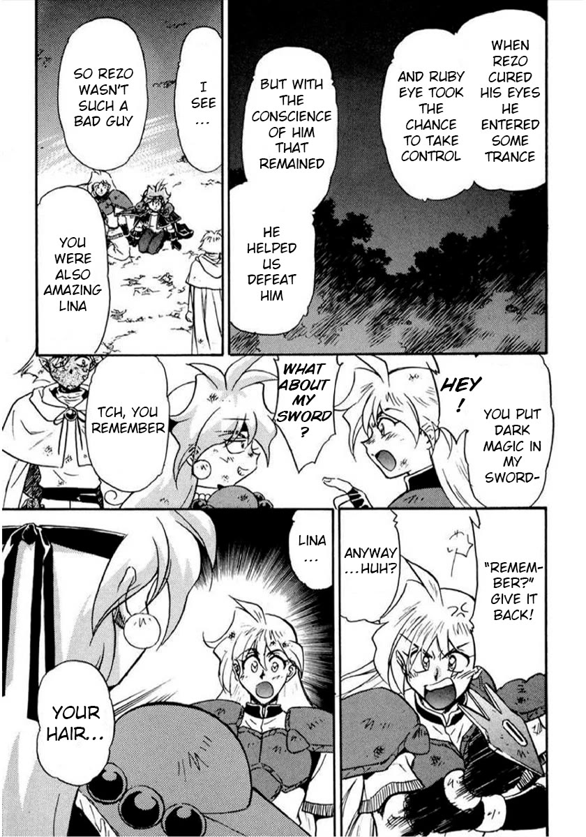 Choubaku Mahouden Slayers Chapter 16 page 31 - Chapter 16: The Demon King Resurrects!? And Then…