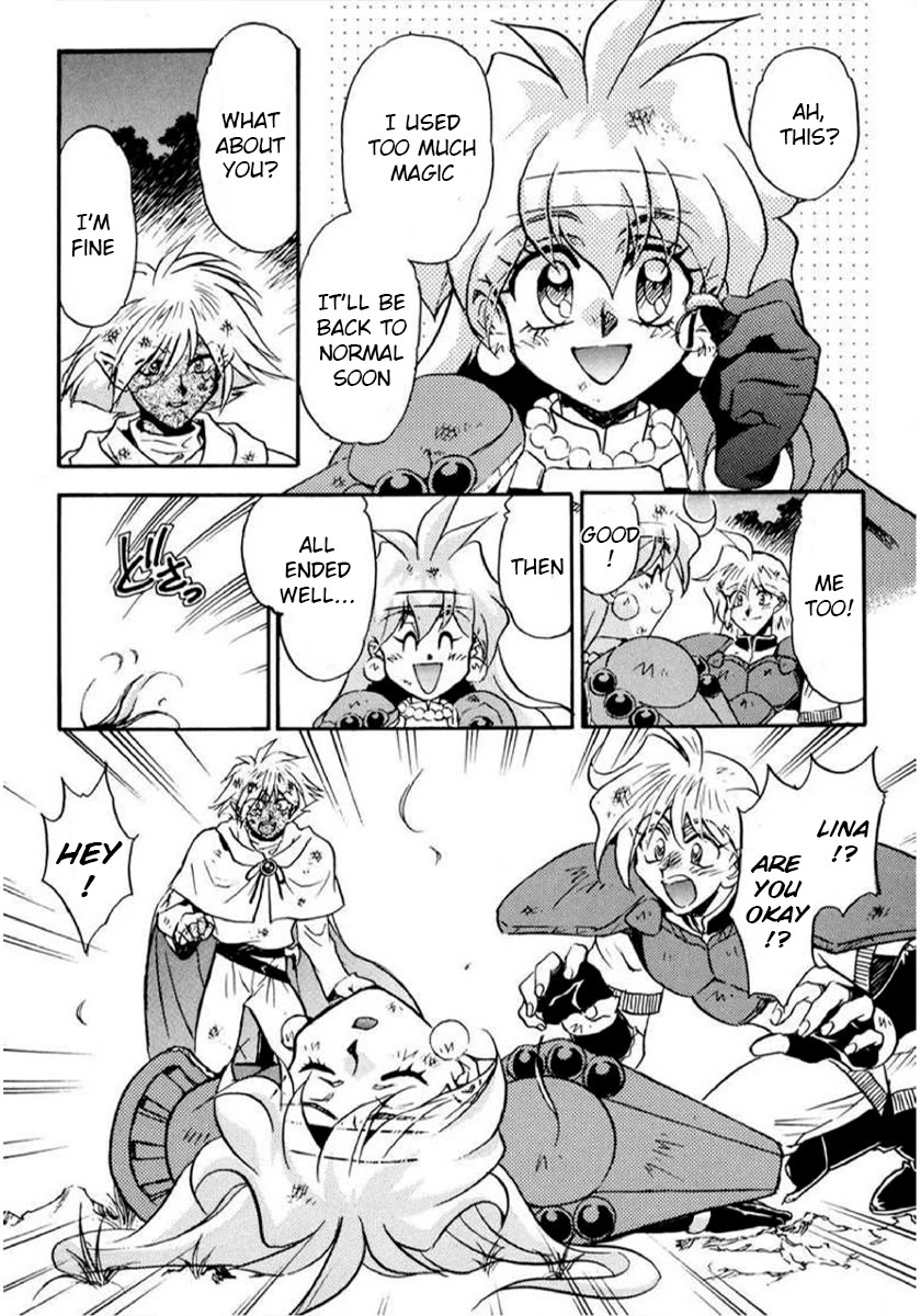 Choubaku Mahouden Slayers Chapter 16 page 32 - Chapter 16: The Demon King Resurrects!? And Then…