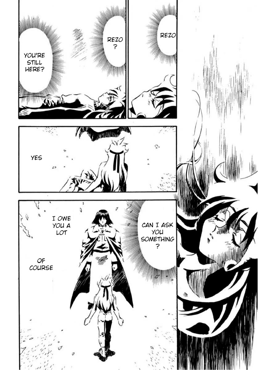 Choubaku Mahouden Slayers Chapter 16 page 34 - Chapter 16: The Demon King Resurrects!? And Then…